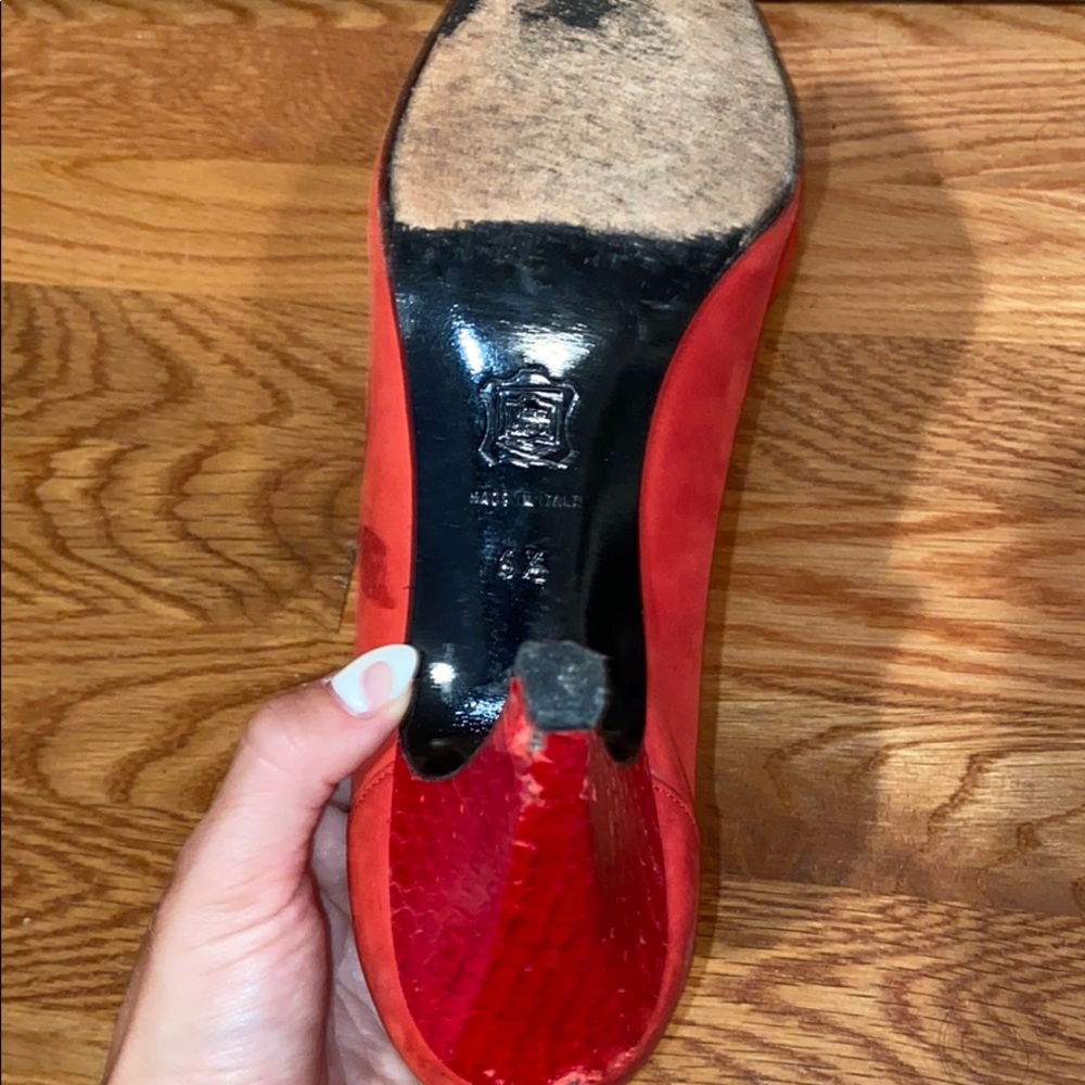 Vintage Fendi Pumps - Picture 5 of 6